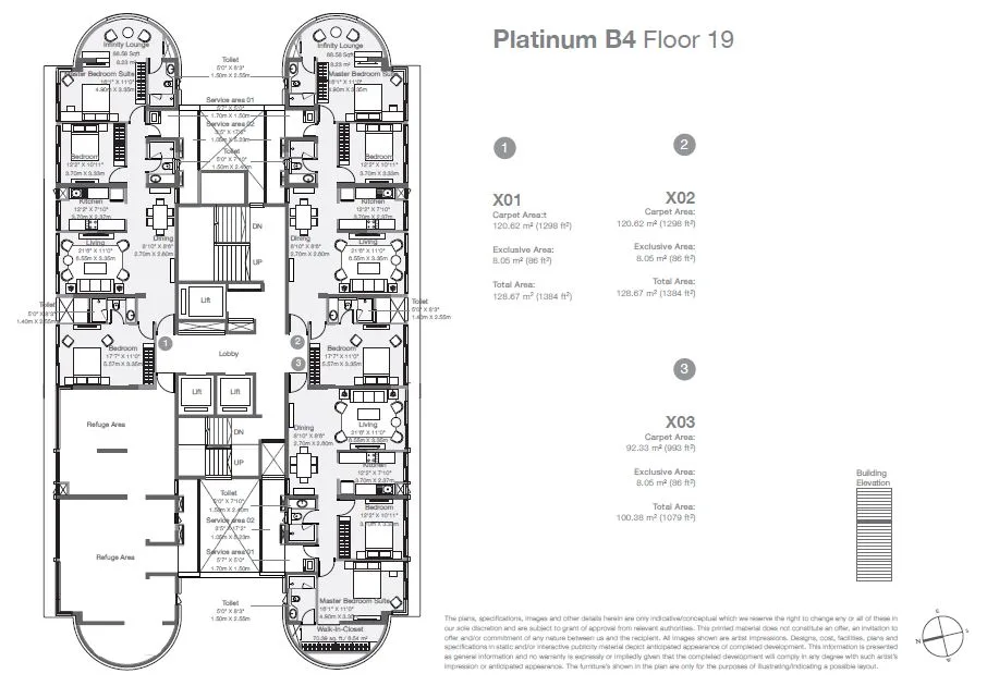Godrej Platinum B4 Floor 19