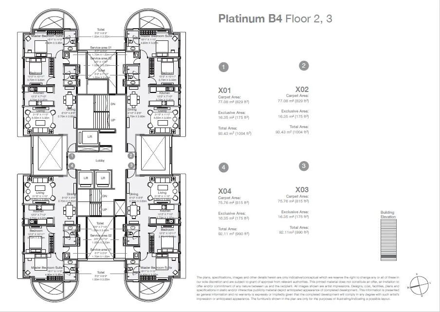 Godrej Platinum B4 Floor 2-3