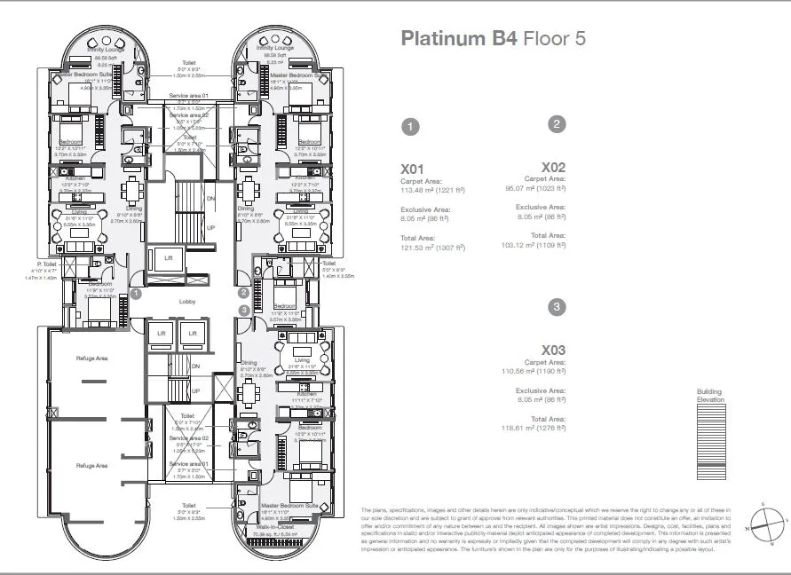 Godrej Platinum B4 Floor 5