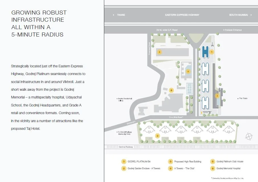 Godrej Platinum Infrastructure