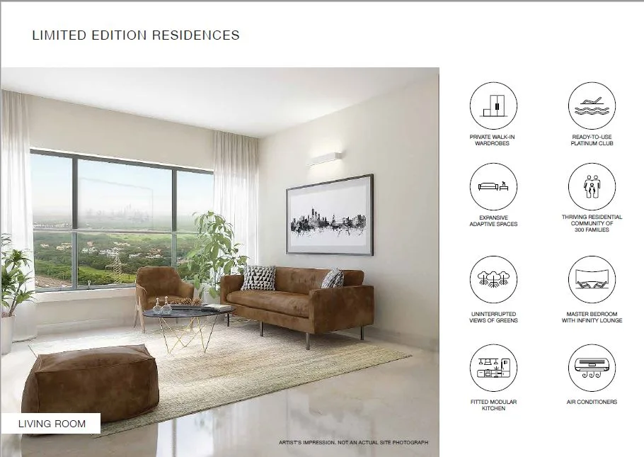 Godrej Platinum Living Room