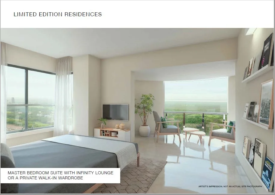 Godrej Platinum Master Bedroom