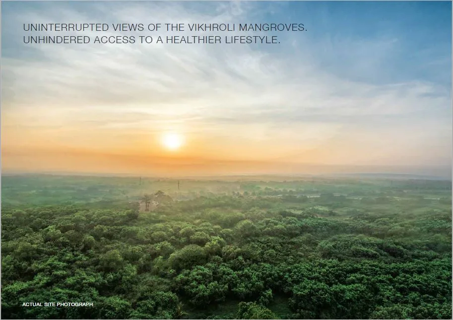 Views from Godrej Platinum