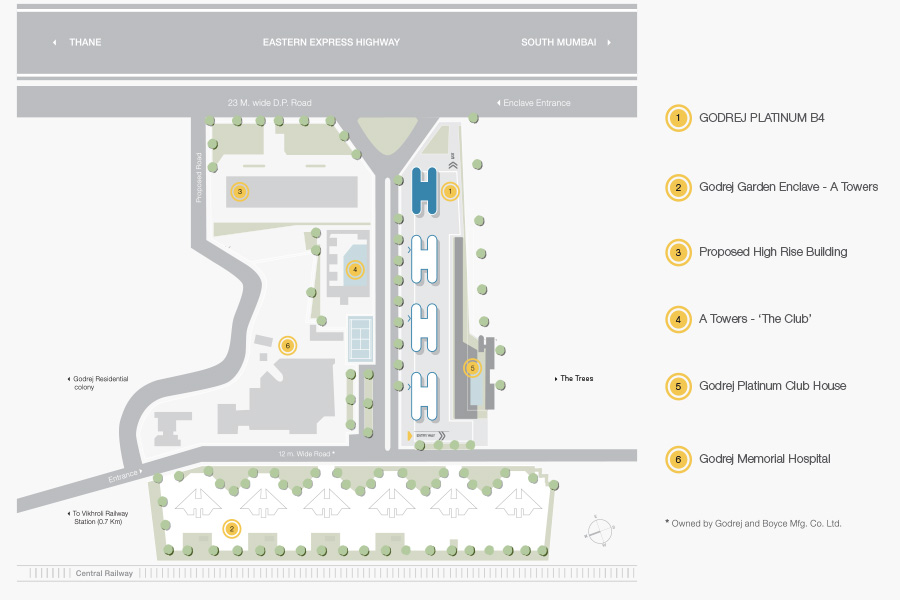 Godrej Master Plan 2