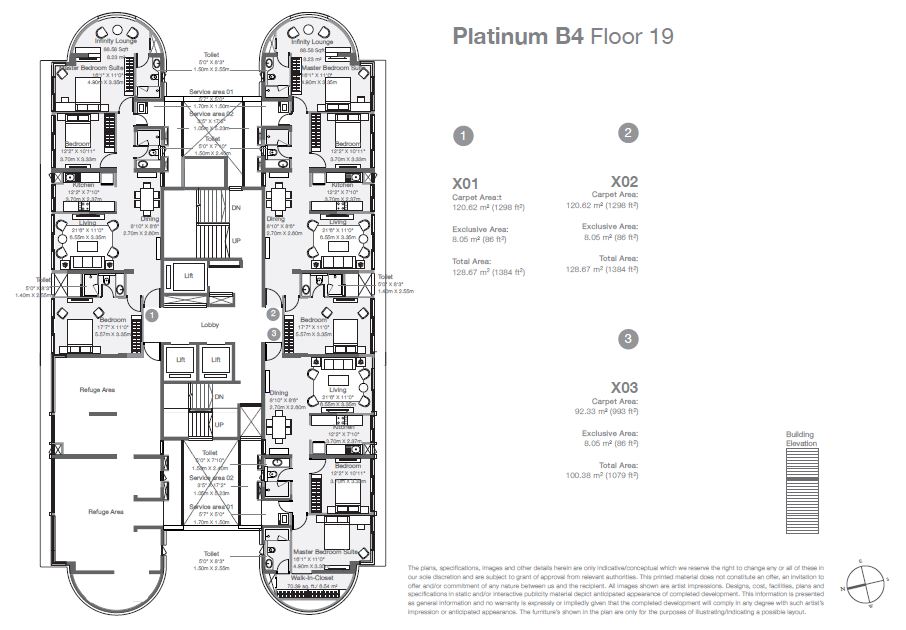Godrej Platinum B4 Floor 19