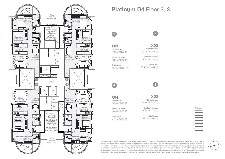 Godrej Platinum B4 Floor 2-3