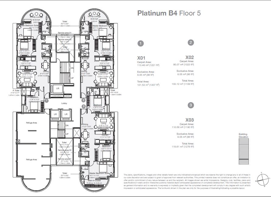 Godrej Platinum B4 Floor 5