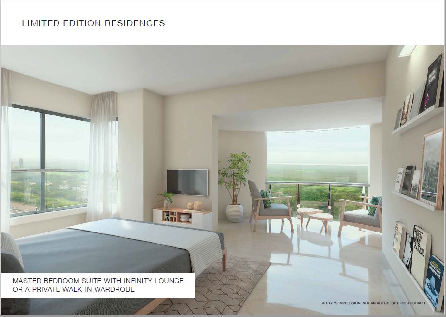 Godrej Platinum Master Bedroom