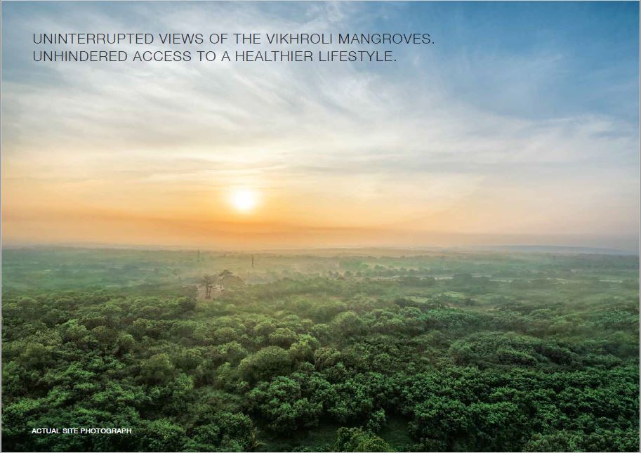 Views from Godrej Platinum