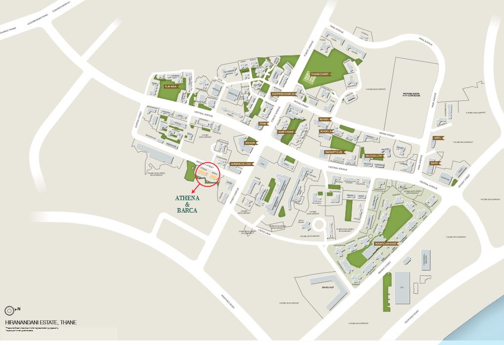 Athena-Barca Masterplan