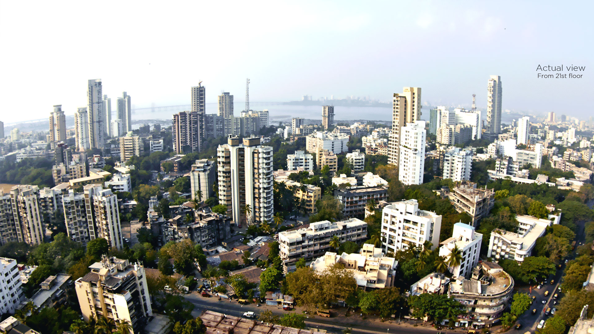 Actual View From The Crest