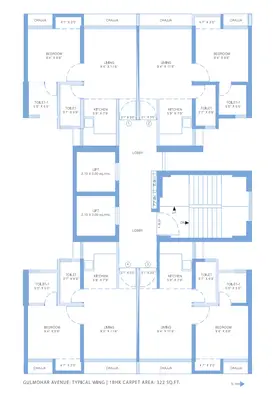 1 BHK Bandra North, Bandra East — for Rent — photo 2 thumbnail