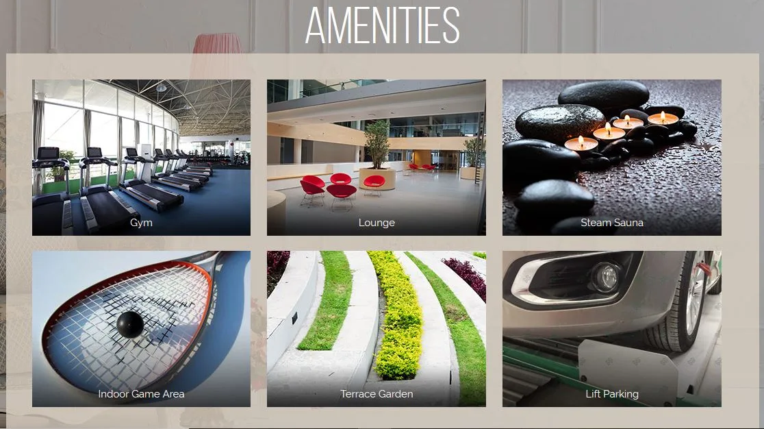 Lifescapes Aashiana Amenities