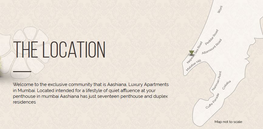 Lifescapes Aashiana Location