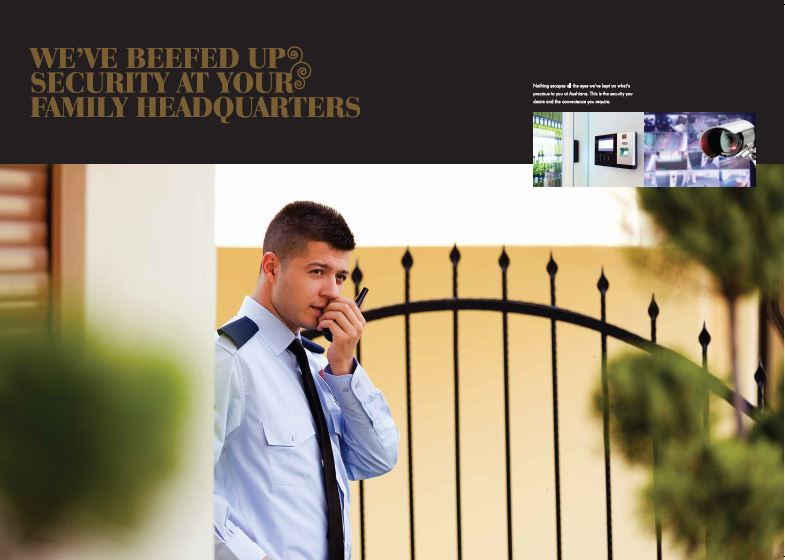 Lifescapes Aashiana Security