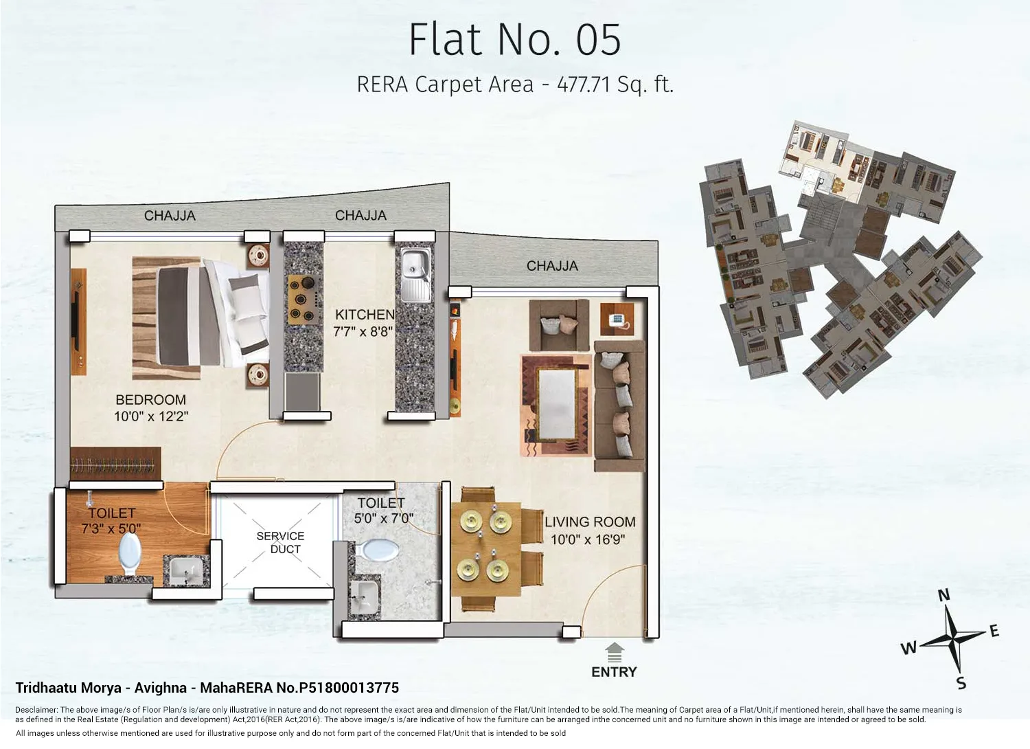 23753_oth_Tridhaatu_Morya_1BHK_Unit_05