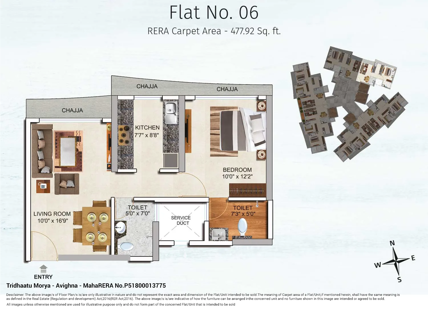23753_oth_Tridhaatu_Morya_1BHK_Unit_06
