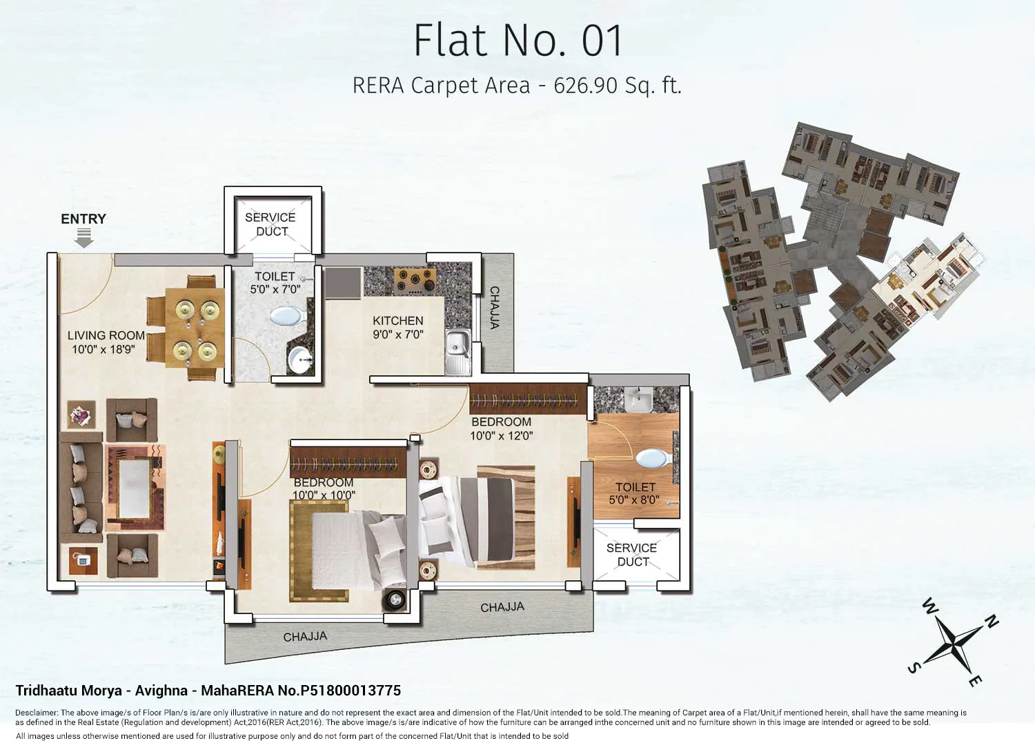 23753_oth_Tridhaatu_Morya_2BHK_Unit_01