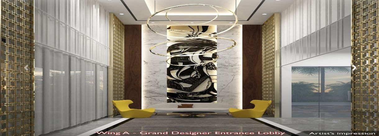 Casa Viva Grand Designer Lobby Wing A