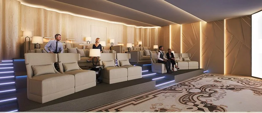 Lodha Bel Air Private Theatre