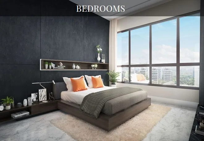 Kalpataru Magnus Bedroom