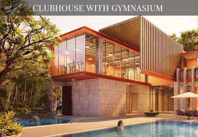 Kalpataru Magnus Clubhouse with Gym