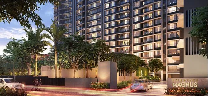 Kalpataru Magnus Entrance