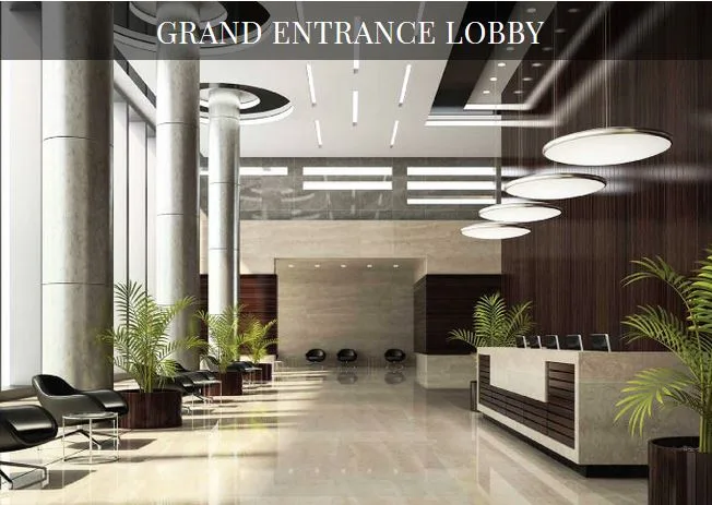 Kalpataru Magnus lobby