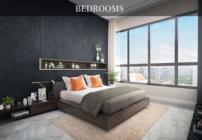 Kalpataru Magnus Bedroom