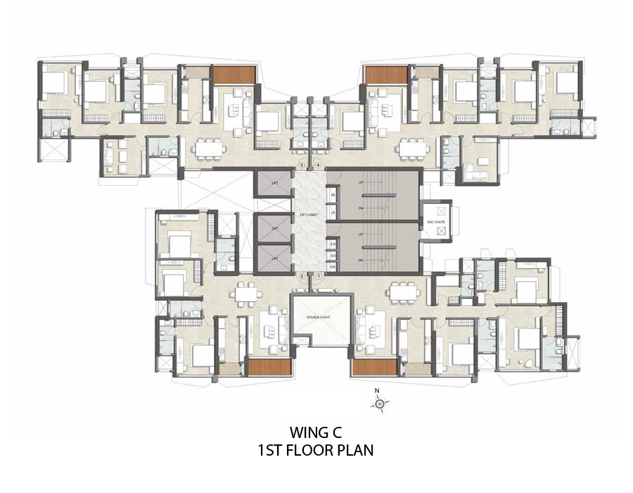 Kalpataru Magnus C 1st Flrpln