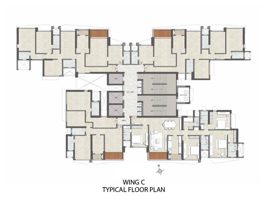 Kalpataru Magnus C Typical Flrpln