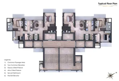 3 BHK Ruparel Palacio, Kandivali West — for Sale — photo 2 thumbnail