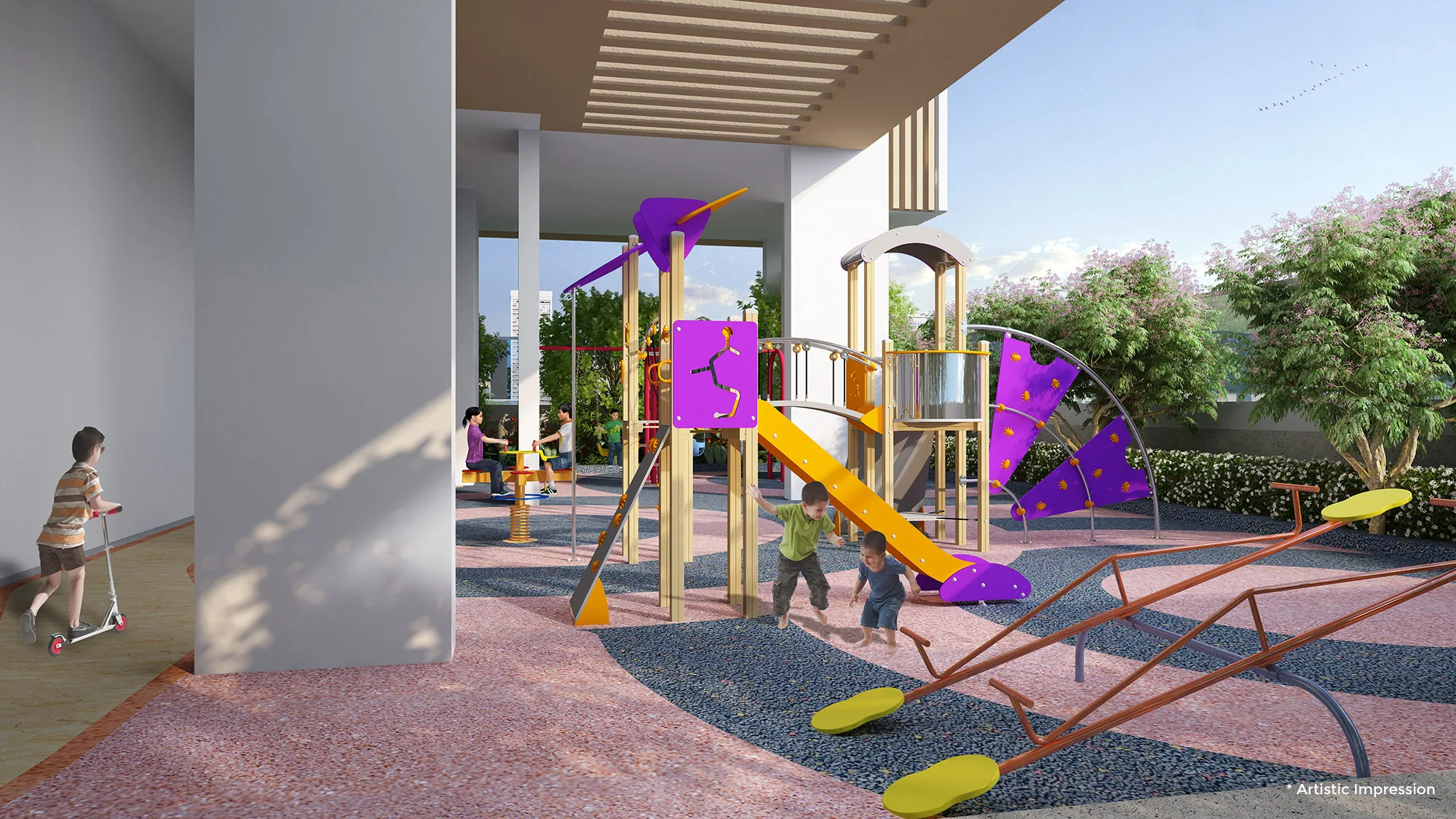 Chandak Stella Kids Play Area