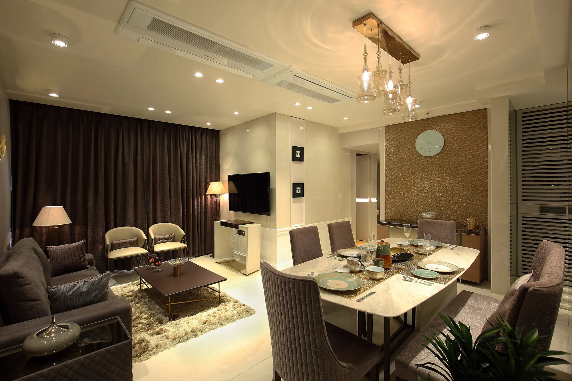Chandak Stella Living-DIning
