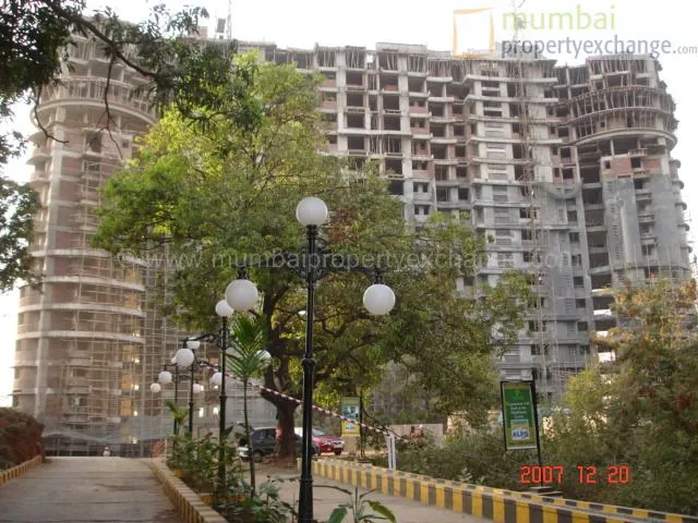 2BHK Flats on Rent in Swastik Alps, Thane West