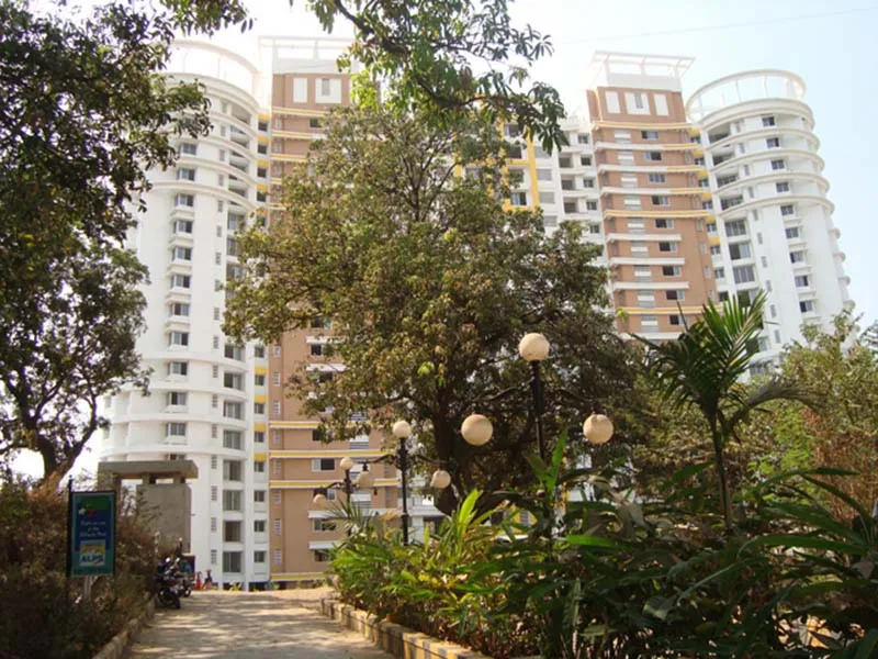 2BHK Flats on Rent in Swastik Alps, Thane West