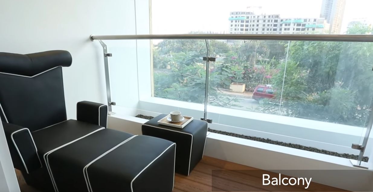 Rustomjee Urbania Azziano Thane Balcony