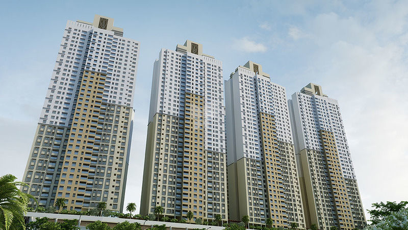 Rustomjee Urbania Azziano Thane Elevation1