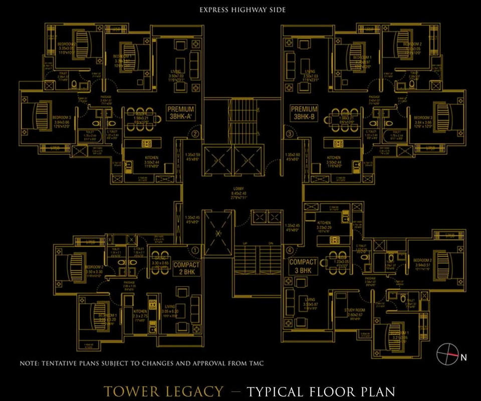 Legacy - Floor Plan