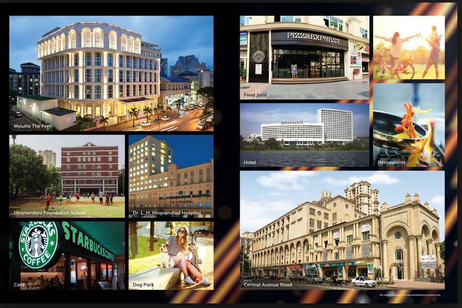 At Hiranandani Estates