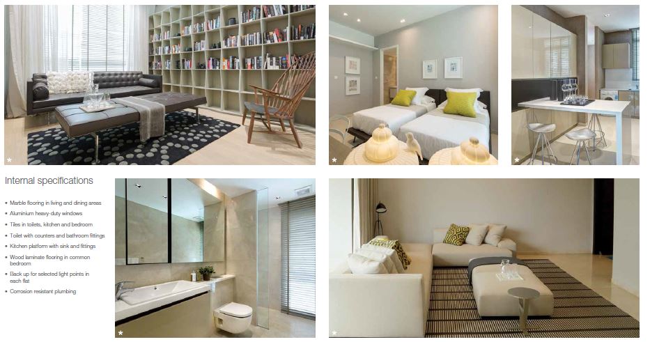 Internal Specifications (Representation Only)