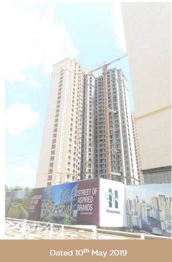 Pelican Construction Stage as of 10th May 2019