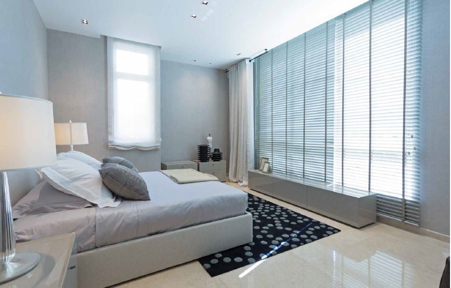 Sample Flat Bedroom (representation Only)