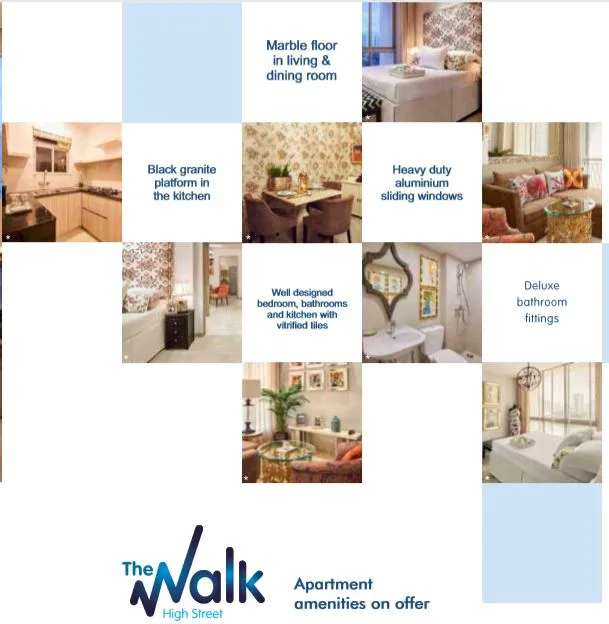 Castalia Apartment Amenities