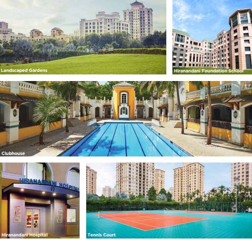 Hiranandani Estates Amenities