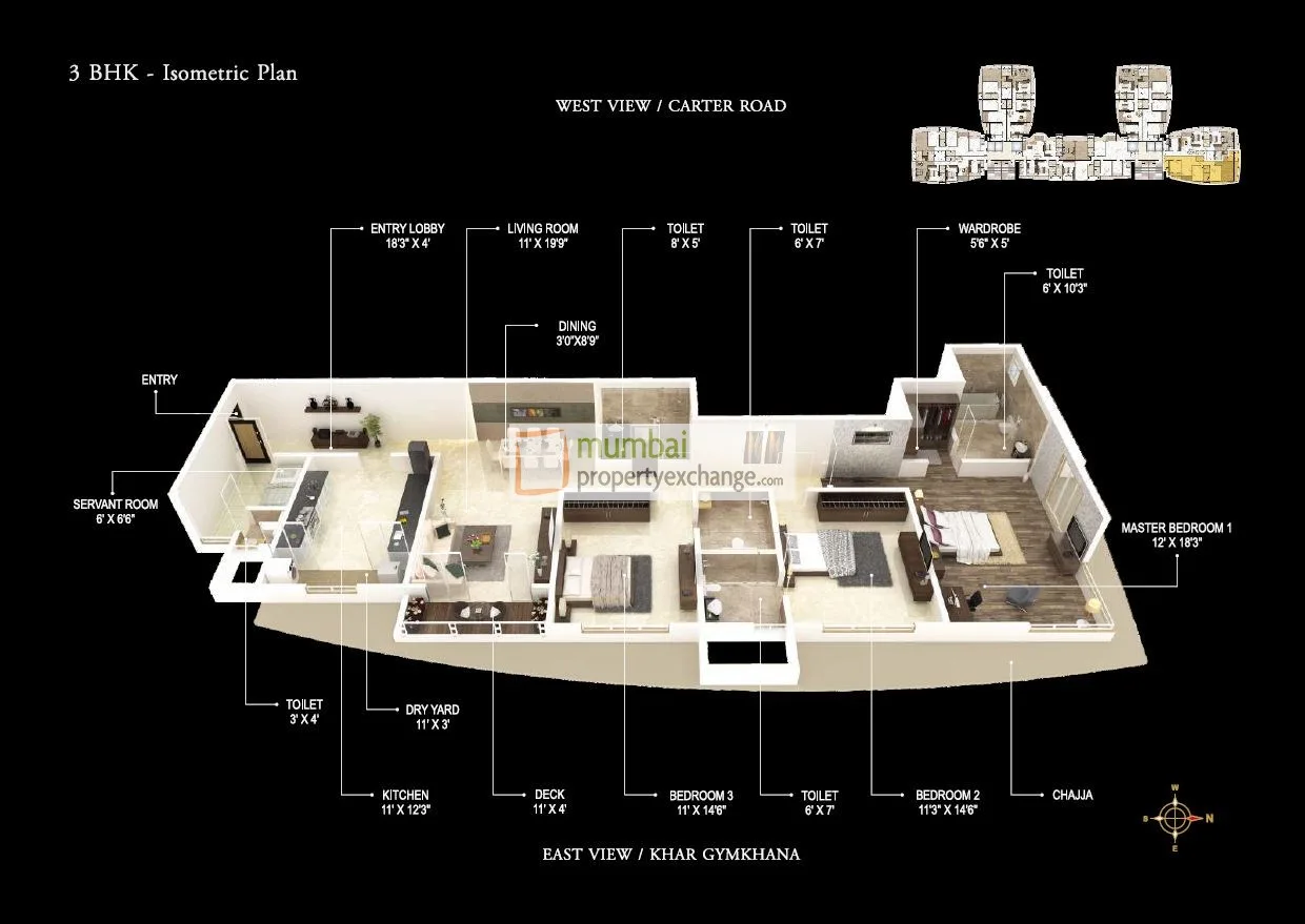 3 BHK