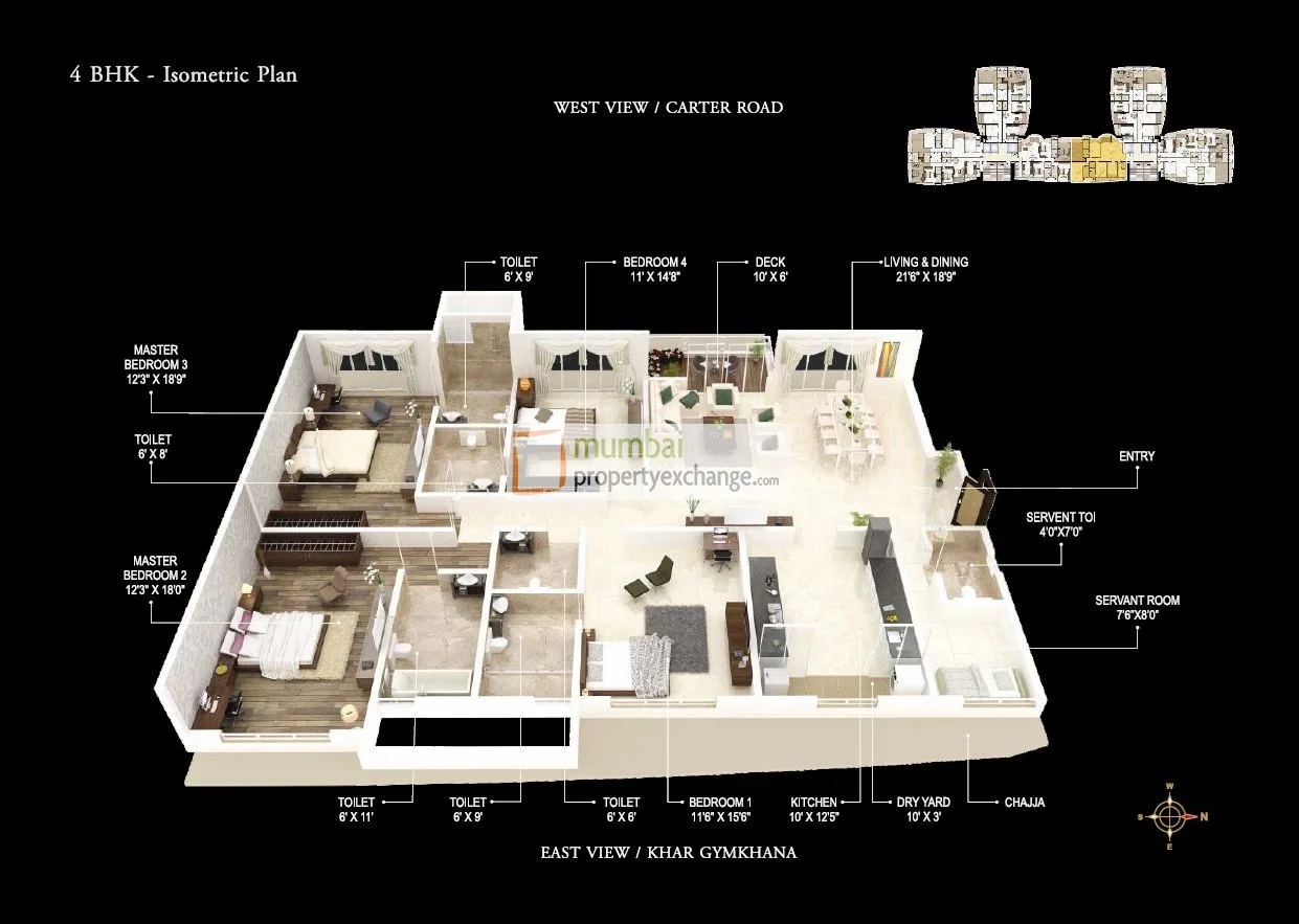 4 BHK