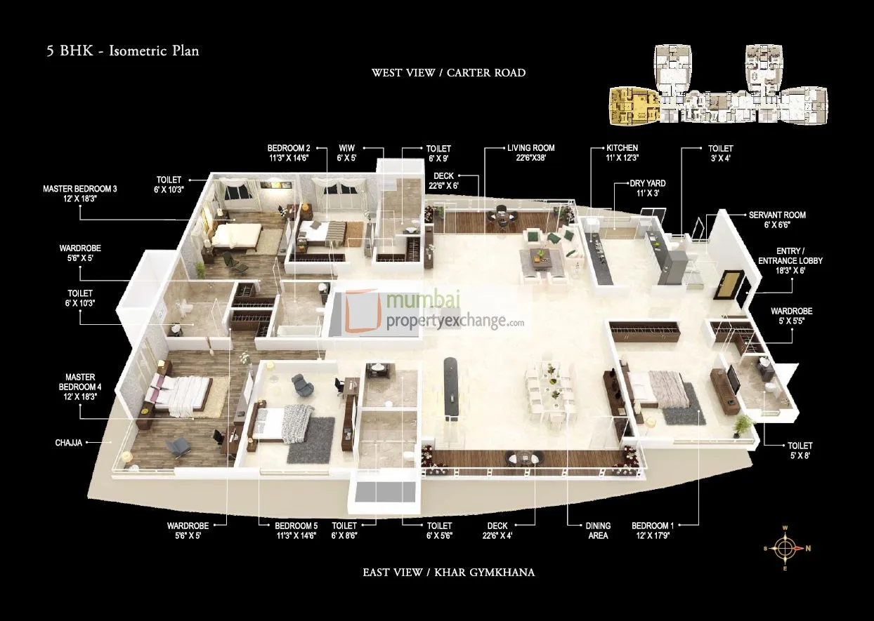 5 BHK