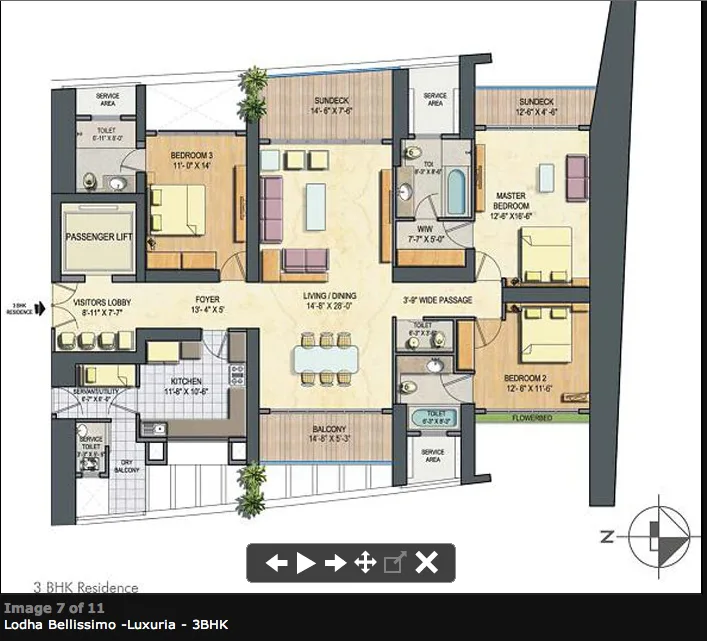 floor plan