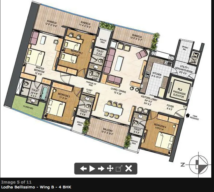 floor plan